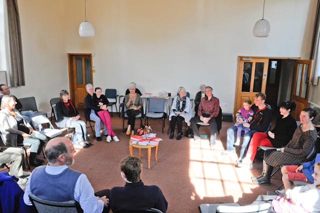 Next Short Meeting For Guests 30th March