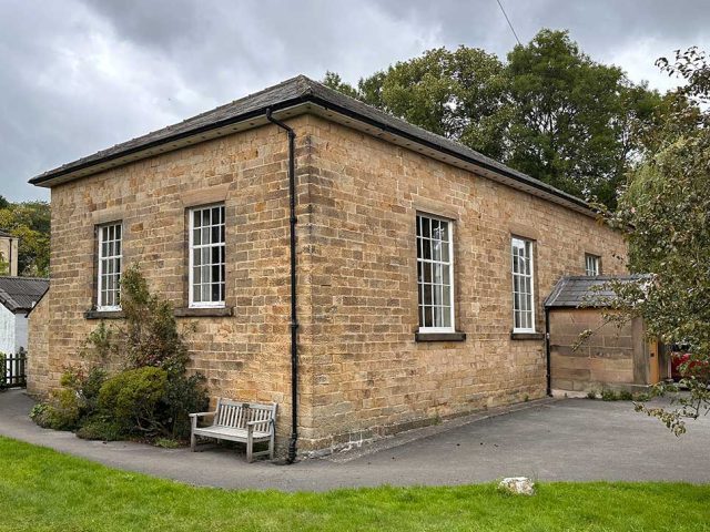 Friends Meeting House open for Bakewell Heritage Open Days 2025, 20 and 21st September