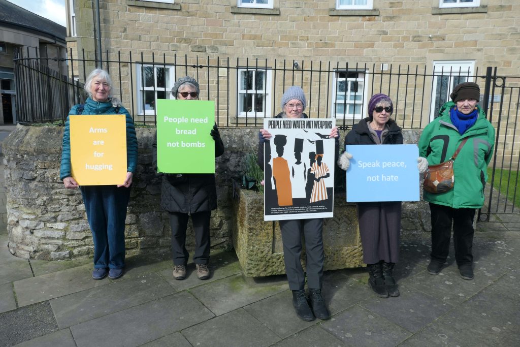 Bakewell Peace Vigil